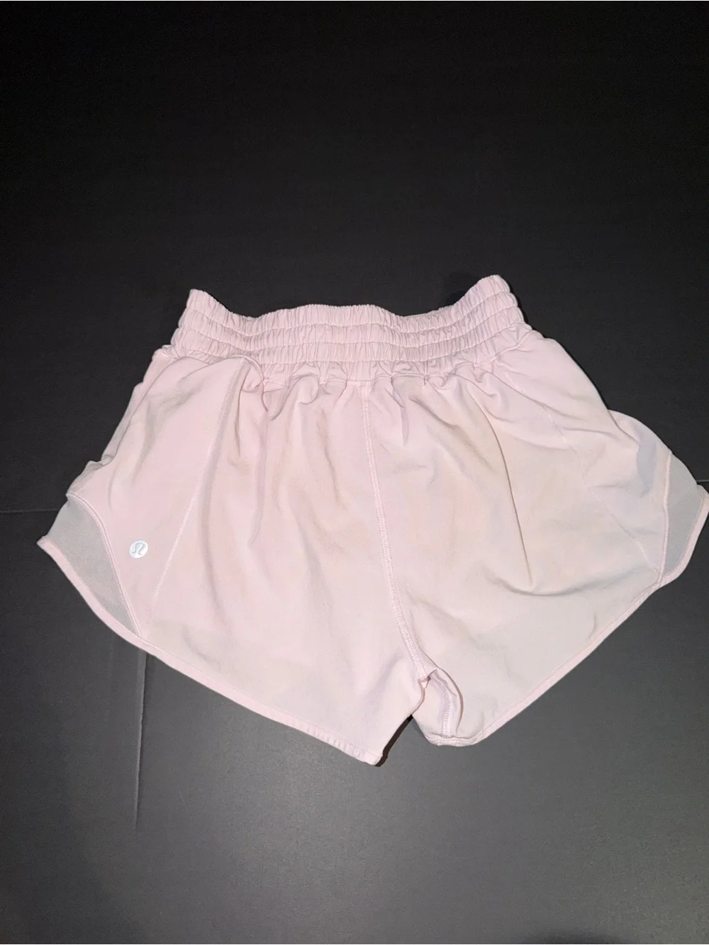 Lululemon Hotty Hot Light Pink Athletic Shorts - Picture 2 of 5